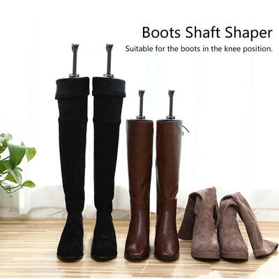 

Greensen Boot Shaper Stretcher Stand Holder Support Boot Tree Boots Shaft Shapers