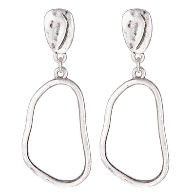 

Alloy Ear Studs with Ear Nuts Cadmium Free & Nickel Free & Lead Free Thai Sterling Silver Plated 59mm Pin 08mm