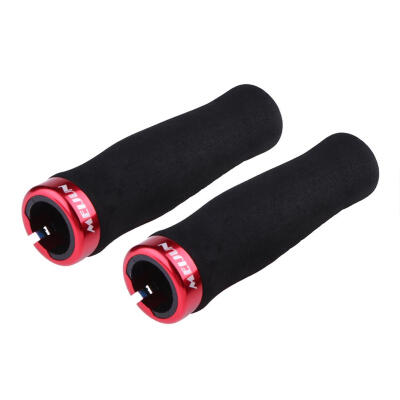 

1 Pair EVA Foam Lockable Bike Handlebar Grips for MTB Folding Bicycle Parts