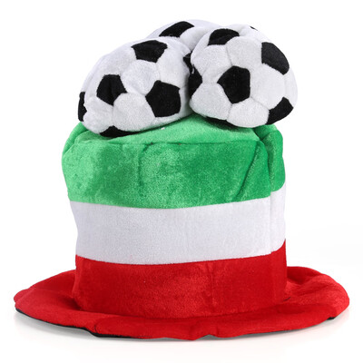 

World Cup Football Soccer Competitions Champions Hat Party Costume Decorations Cap