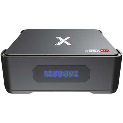 

A95X Max TV Box Amlogic S905X2 Android 81 24G 5G WiFi 1000Mbps BT42 Support 25 inch SSD HDD