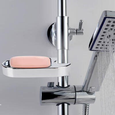 

Greensen 4pcs Wall Attachment Hanging Bathroom Toilet Soap Box Accessories Organizer