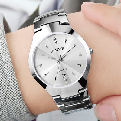 

Fashion lovers watches men&middle school students Korean version of simple leisure atmosphere mens watch luminous womens wat