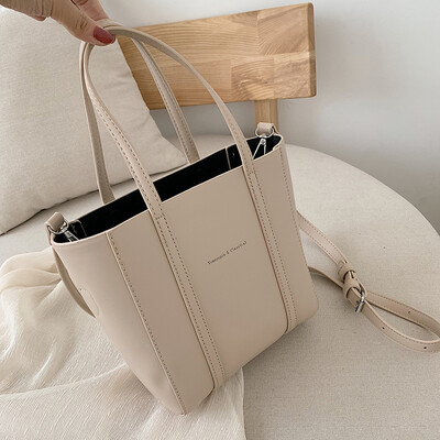 

One-shoulder big bag female bag 2019 popular bag new wave Korean version of the wild large-capacity texture fashion tote bag