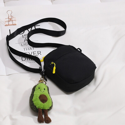 

Cute small bag female ugly cute girl bag 2019ins super fire Japanese wild canvas shoulder Messenger bag tide