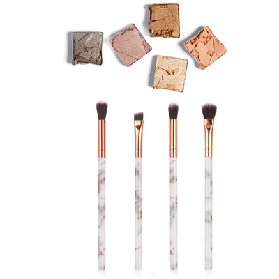 

〖Follure〗4Pcs Multifunctional Makeup Brush Concealer Eyeshadow Brush Set Tool