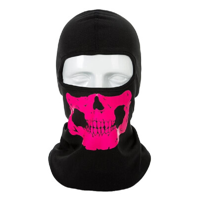 

Human Bone Mask Face Motorcycle Face Mask Headwear Full Face Motorcycle Bicycle Mask Snowmobile Neck Balaclava Hat