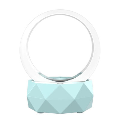

Night Light Desk Lamp USB Powered Operated Speaker BT Wireless Connected Stereo Soundbox Atmosphere Lamp Smart Music Player