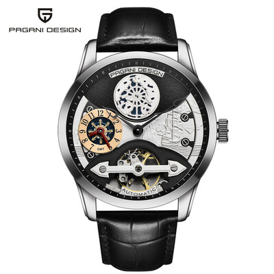 

Bojiani mens watch mechanical watch high-end sports waterproof fashion multi-function chronograph watch mens watch