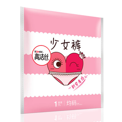 

Gao Jiesi Kotex girl pants pants sanitary napkins are all code 1 piece sample