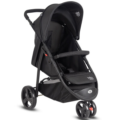 

Portable Folding Baby Stroller Kids Travel Pushchair-Black