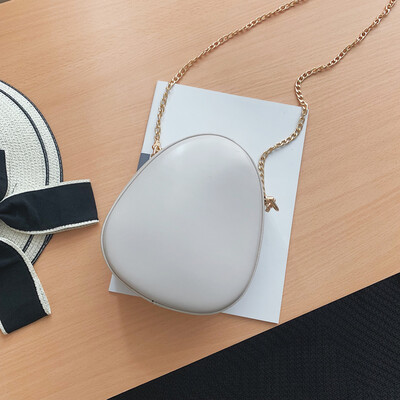 

Tailored Womens Fashion Eggshell Pure-Colour Cover Retro Shoulder Bag Coin Purse Bag