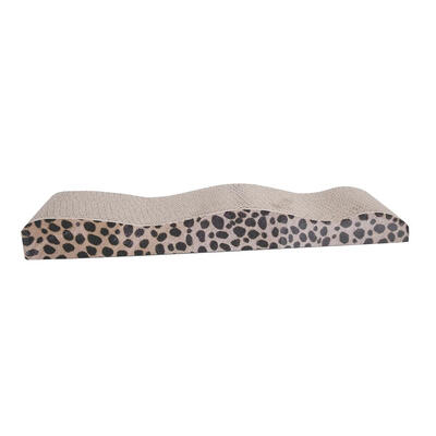 

Ktaxon Wave Shape Dual Sides Corrugated Cardboard Cat Scratching Bed Pad with Catnip