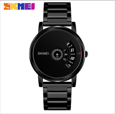 

SKMEI Mens Fashion Watch Luxury Stainless Steel Analog Quartz Sport Wrist Watch