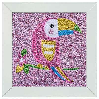 

5D DIY Full Drill Special Shaped Diamond Painting Woodpecker Cross Stitch