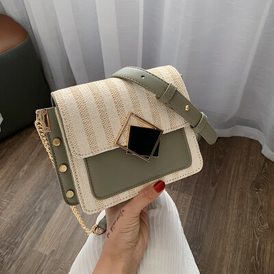 

Summer ins leisure bag fashion Korean version 100 small square bag new model 2019 small fresh slanting female bag tide