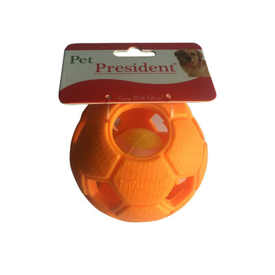 

Pet president Soccer with tennis ball inside Foaming Football Tennis Pet Supplies Pet Toys 13186