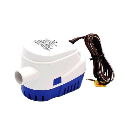

DC12V24V 6007501100GPH Automatic Bilge Pump Submersible Boat Water Pump Electric with Float Switch Marine Equipment