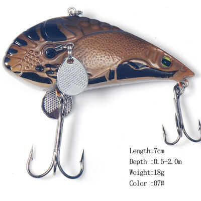 

road sub-bait long-range lure sea fishing deep water tremor swimming ring carp cockroach black fish bait shrimp shape