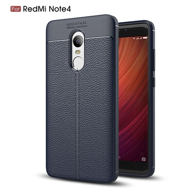 

Fecoprior Back Cover For Xiaomi Redmi Note 4 4X Note4 Note4X Case Soft TPU Silicon Fundas Coque Celulars