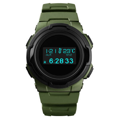 

SKMEI Multi Function Digital Wristwatches Waterproof Sport Pedometer Calorie OLED Display Watch For Men 1439