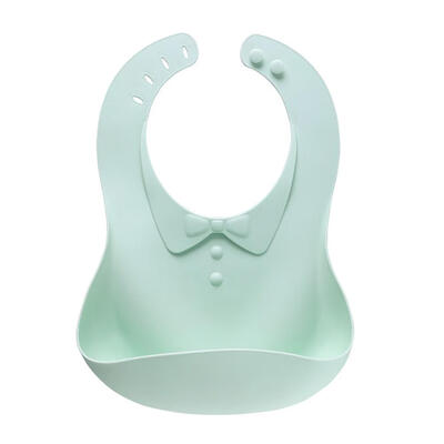 

Baby Feeding Bib Silicone Children Waterproof Saliva Towel Cartoon Aprons