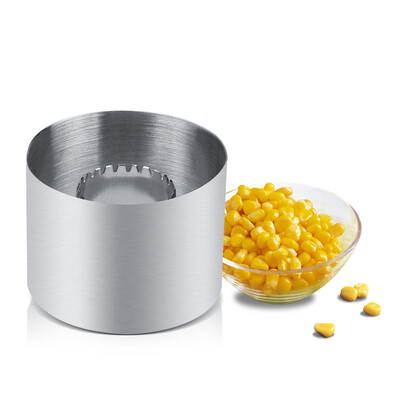 

Stainless Steel Corn Peeler Stripper Corns Cob Cutter Remover Kitchen Cooking Gadget Corn Cob Cutter Corn Stripper