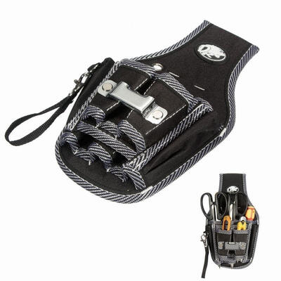 

NEW Electrician Waist Pocket Tool Belt Pouch Bag Screwdriver Utility Kit Holder