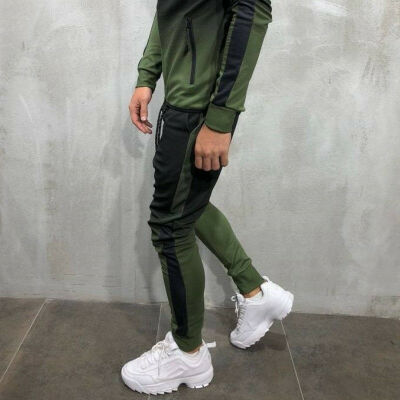 

SUNSIOM Mens Casual Gym Jogger Dance Sportwear Baggy Harem Pants Trouser Sweatpants New