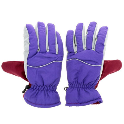 

2Pcs Water Resistant Winter Thermal Outdoor Skiing Skating Snow Gloves
