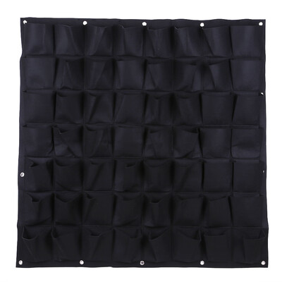

56 Pocket Hanging Vertical Garden Planter Indoor Outdoor Herb Pot Decor