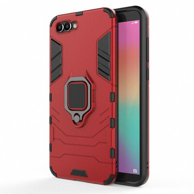 

for Huawei Honor View 10 Honor V10 BKL-AL20 BKL-L09 Ring Case Car Holder Phone Case for Huawei Honor 10 COL-L29 Case Cover Etui