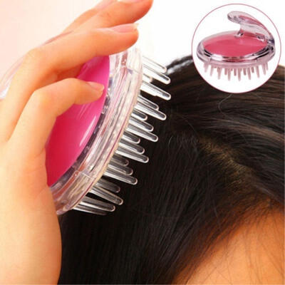 

1pcs Shampoo Scalp Shower Body Hair Washing Massage Massager Brush Comb