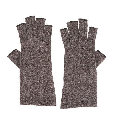 

Pair of Compression Gloves Anti-slip for Arthritis Therapy Cycling Climbing