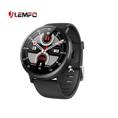 

LEMFO LEM X 4G Smart Watch Android 71 Super Big 203 inch Screen 900Mah Battery With 8MP Camera Sport Business Strap For Men