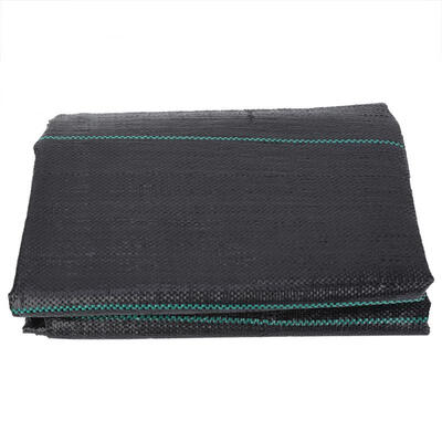 

Greensen 2X5M Garden Ground Weed Control Fabric Ground Cover Weed Barrier Fabric for GardenHome Use