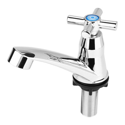 

ABS Plastic Single Cold Faucet Water Tap Bathroom Basin Kitchen Sink Accessories Cold Faucet Water Faucet