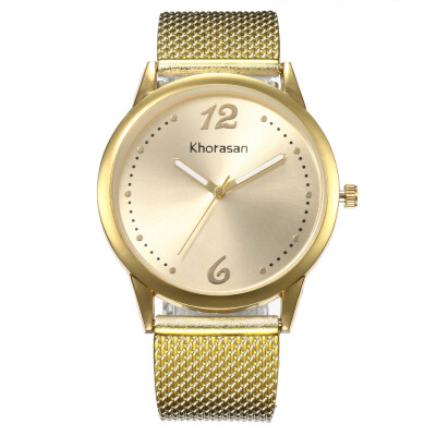 

New creative ladies simulation plastic mesh belt watch fashion PVC hypoallergenic quartz watch female models