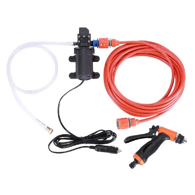 

Multifunctional Water-saving Car Wash 12V Car Washer Pump High Pressure Cleaner Car Care Portable Washing Machine Electric Cleanin