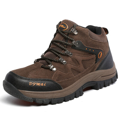 

High-gang extra-plush hiking shoes large-size Outdoor Targhee Wide Mens Waterproof Hiking Shoe