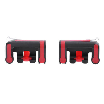 

1 Pair MX Phone Physical Joysticks Assist Tools for STG FPS TPS Game Button