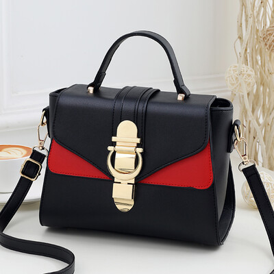 

Summer womens new Korean version of INS super hot ladys Handbag Shoulder slanting small square bag
