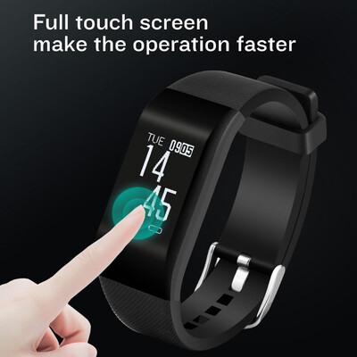

R1S Health Smart Band Sports Heart-rate Band Fitness Tracker IP67 Waterproof Bluetooth Pedometer Sleep Monitor HRV Fatigue Monitor