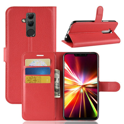 

WIERSS Wallet Phone Case for Huawei Mate 20 Lite SNE-LX1 SNE-LX2 SNE-LX3 SNE-AL00 SNE-AL00B Flip Leather Cover Case Etui Fundas