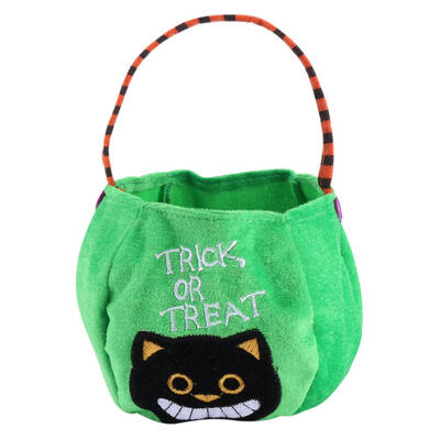 

Halloween Trick or Treat Candy Bag Sugar Holder Pouch Sacks Gift Bags