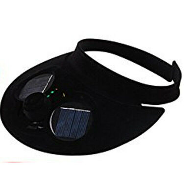 

Solar energy Fan Hat Cap Cooling Fan Golf Baseball Hiking Fishing Travel Hat