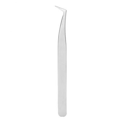 

Greensen Right Angle Stainless Steel Eyelashes Extension Grafting Picking Tweezers Nippers