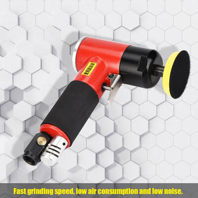 

Greensen Handheld Air Sander Grinder Polisher Pneumatic Polishing Tool Professional