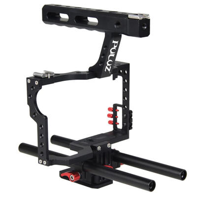 

Aluminum Alloy Camera Cage Protecting Case Stabilizer for Sony A7 A7S A7R2