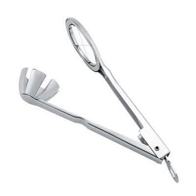 

Greensen Stainless Steel Sturdy Durable Egg Divider Cutter Slicer 6 Segments Sturdy Egg Cutter Egg Cutter